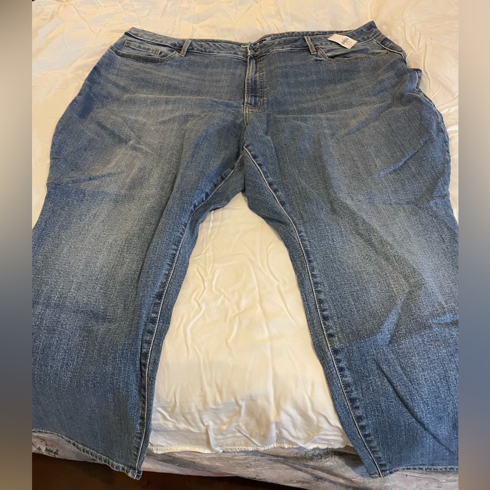NWT light stone washed jeans